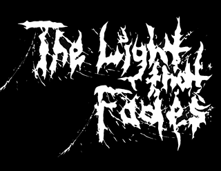 Ambient Raw Depressive Black Metal Band Logo Design - The Light That Fades