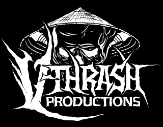 Logo Design for Metal Fest in Vietnam - V-Thrash Productions