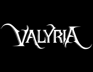 Legible Dark Gothic Metal Band Logo Design - Valyria