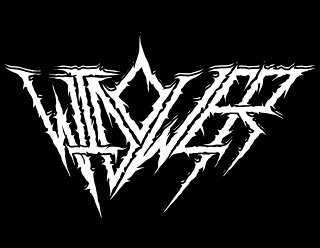 Brutal Thrash Death Metal Logo Design - Widower