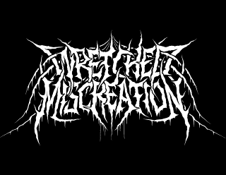 Death Metal Band Logo Design - Wretched Miscreation