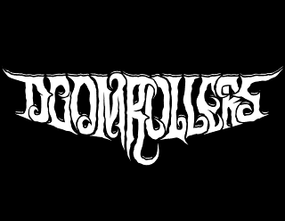 Doomrollers - Sludge Doom Metal Band Logo Design