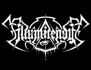 Mystic Death Metal Band Logo Design with Pyramid and an Eye - Illumitendy