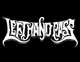Psychedelic Doom Metal Band Logo Graphic Design - Left Hand Pass