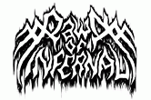 Infernal Satanic Band Logo Drawing