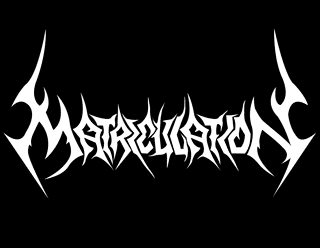 90s Death Metal Band Logo Graphic Design - Matriculation