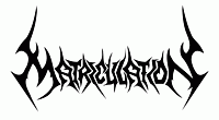 Classic Death Metal BandLogo Drawing by ModBlackmoon