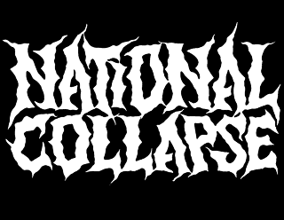 Traditional Brutal Death Metal Band Logo Design - National Collapse