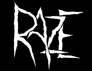 Legible Custom Metal Band Logo Design - Raze