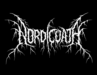 Nordic Oath Black Metal Logo Design