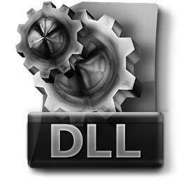 DLL, System Configuration File Dark Hi-Tech Icon 256px PNG free for Web-Design