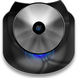 Download Dark Hi-Tech Disc Drive, HDD Storage royalty-free transparent Icon Clipart