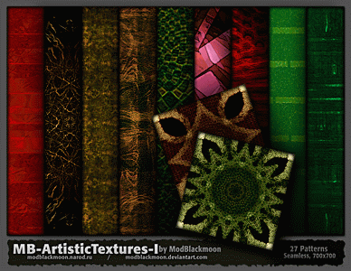 MB Artistic Patterns for Photoshop. Wall textures, rug patterns, decorative and abstract