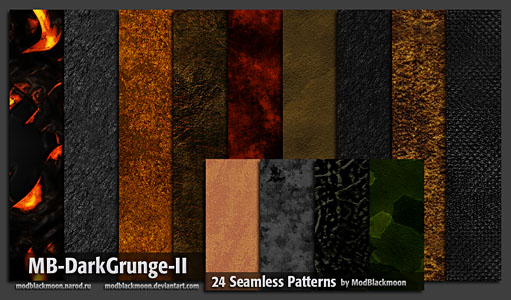 MB-DarkGrunge-II Patterns for Photoshop, Concrete, Gothic, Wall, Ground, Evil, Grunge