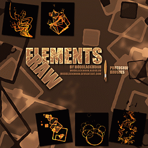 MB Raw Elements Brushes for Photoshop
