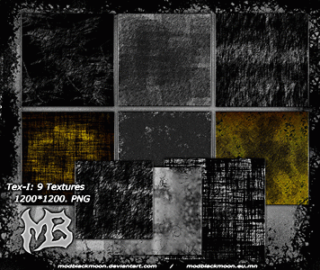 MB-Tex-I Dark Grunge Gothic Texture Package