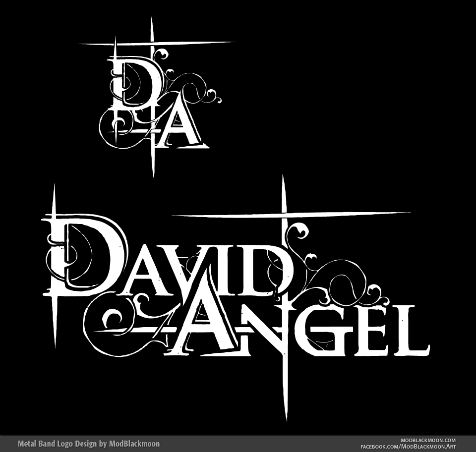 David Angel - Metal Band Logo