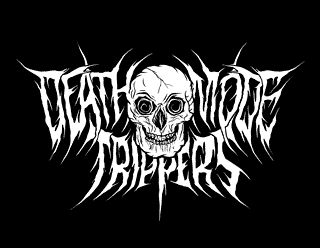 Death Mode Trippers Death Metal Band Logo Design