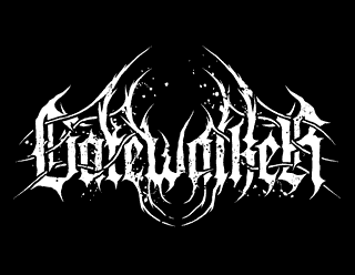 Gatewalker Modern Black Metal Band Logo Design