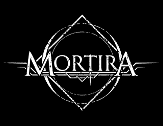Mortira Читаемый Простой Дизайн Лого Metalcore Группы