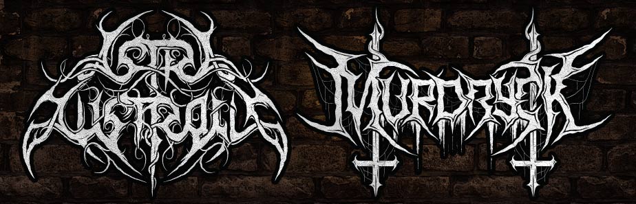 Black/Death Metal Band Logotype Designs